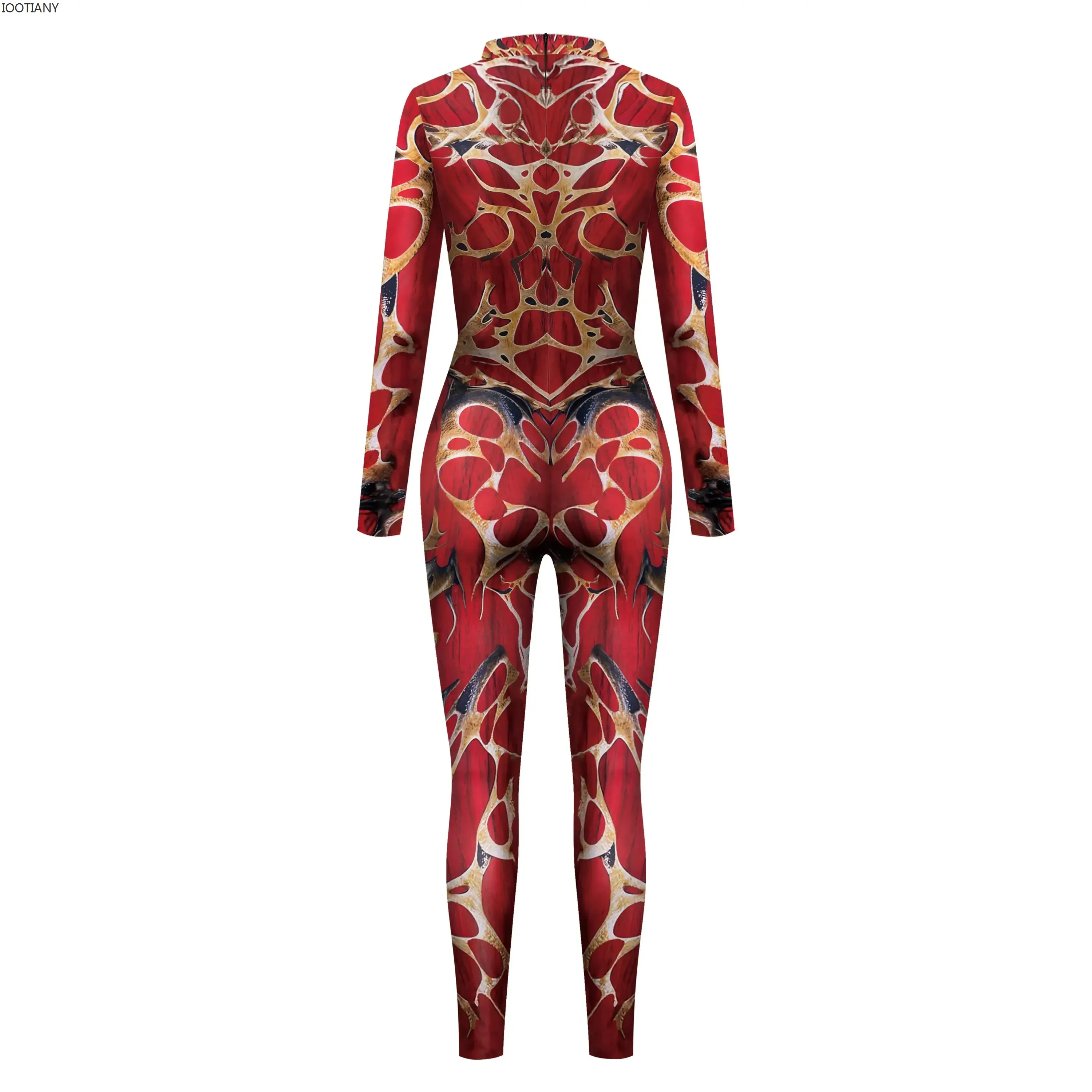 Halloween Costumes Women's Zentai Bodysuit Sexy Party Jumpsuits Carnival Costume Lady Carnival Holiday Punk Outfit Clothes