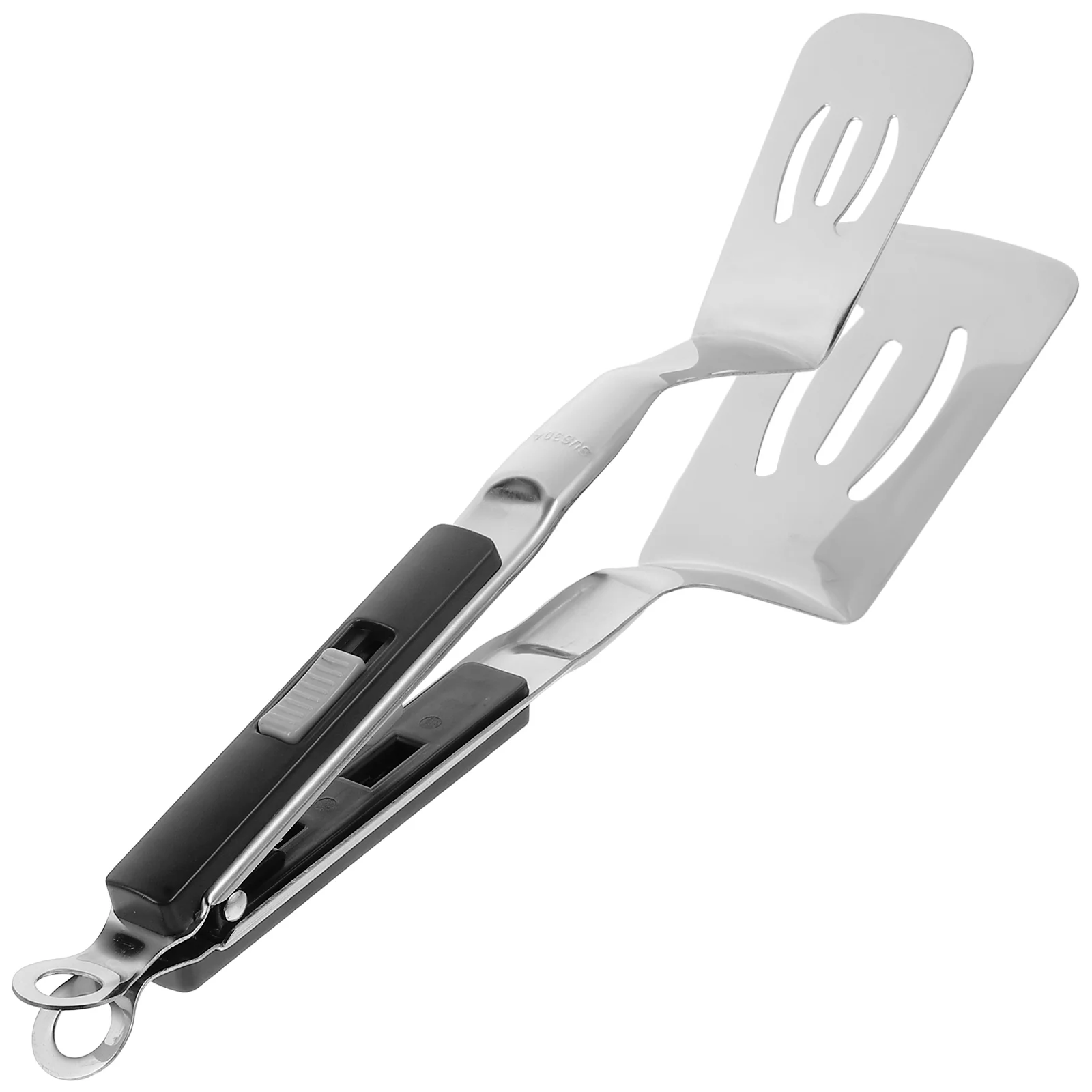 

Скользящий зажим для стейка, шпатель для жарки, для домашнего приготовления пищи, для дома, ресторана, для рыбы, металлические щипцы