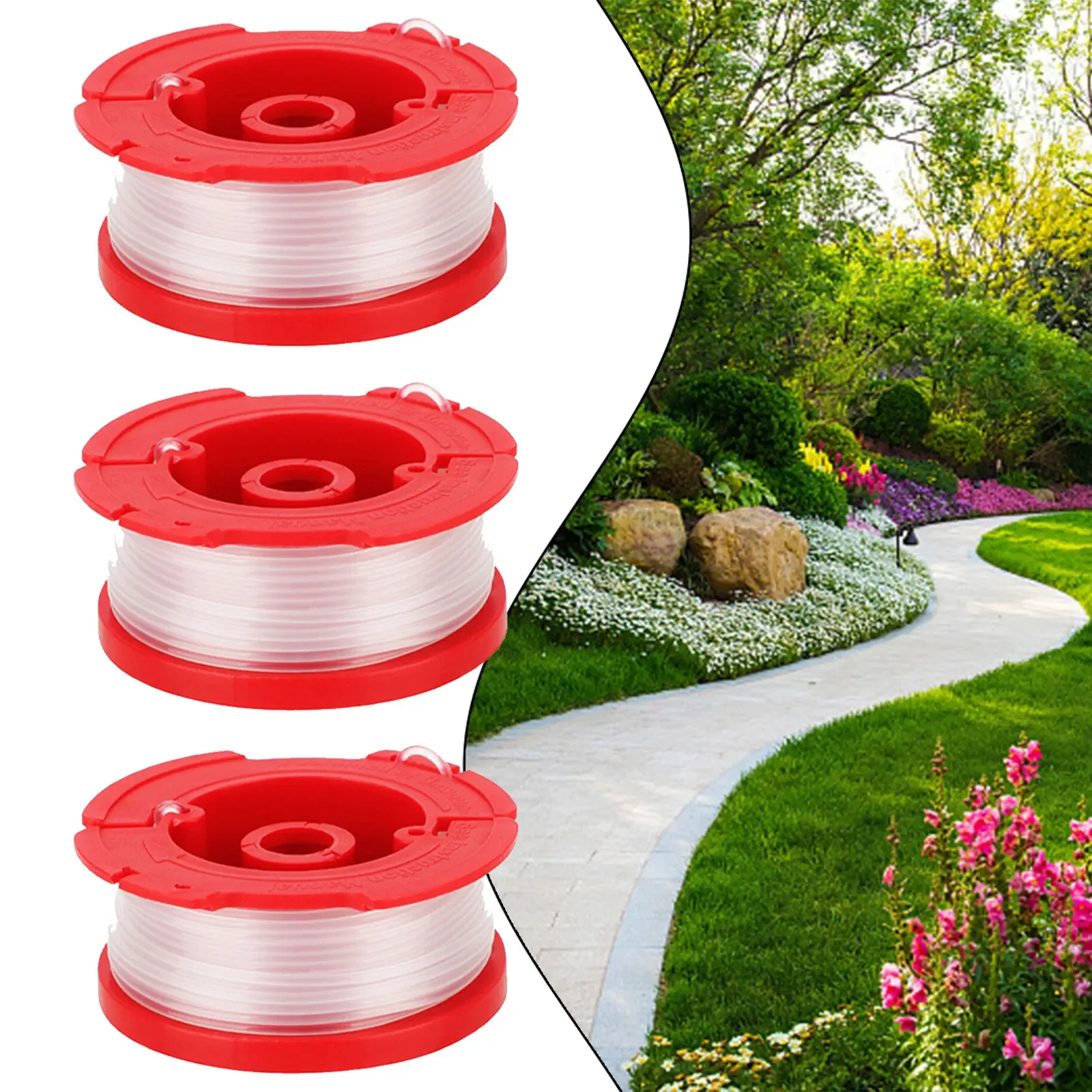 

3-Pack Spool CMCST900 CNCST910 CMESTA900 CMESTE920 Lawn Mower Replacement Trimmer Spool Garden Supplies Spool