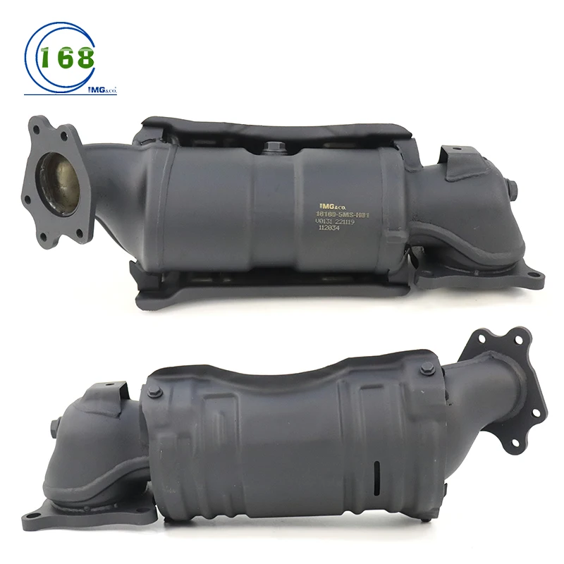 

IMG Brand Exhaust Manifold Three-way Catalytic Exhaust Pipe 18180-5MS-H01 For Honda UR-V TG2 2018-2020