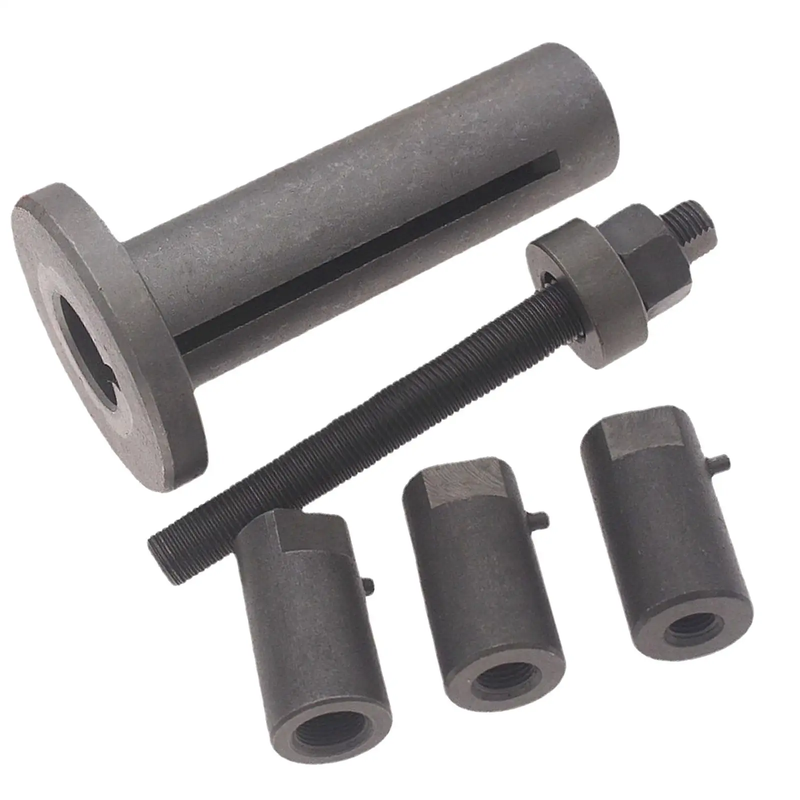 Motorcycle Crankshaft Tool Replacement with M10 M14 Adaptors Steel Motorcycle