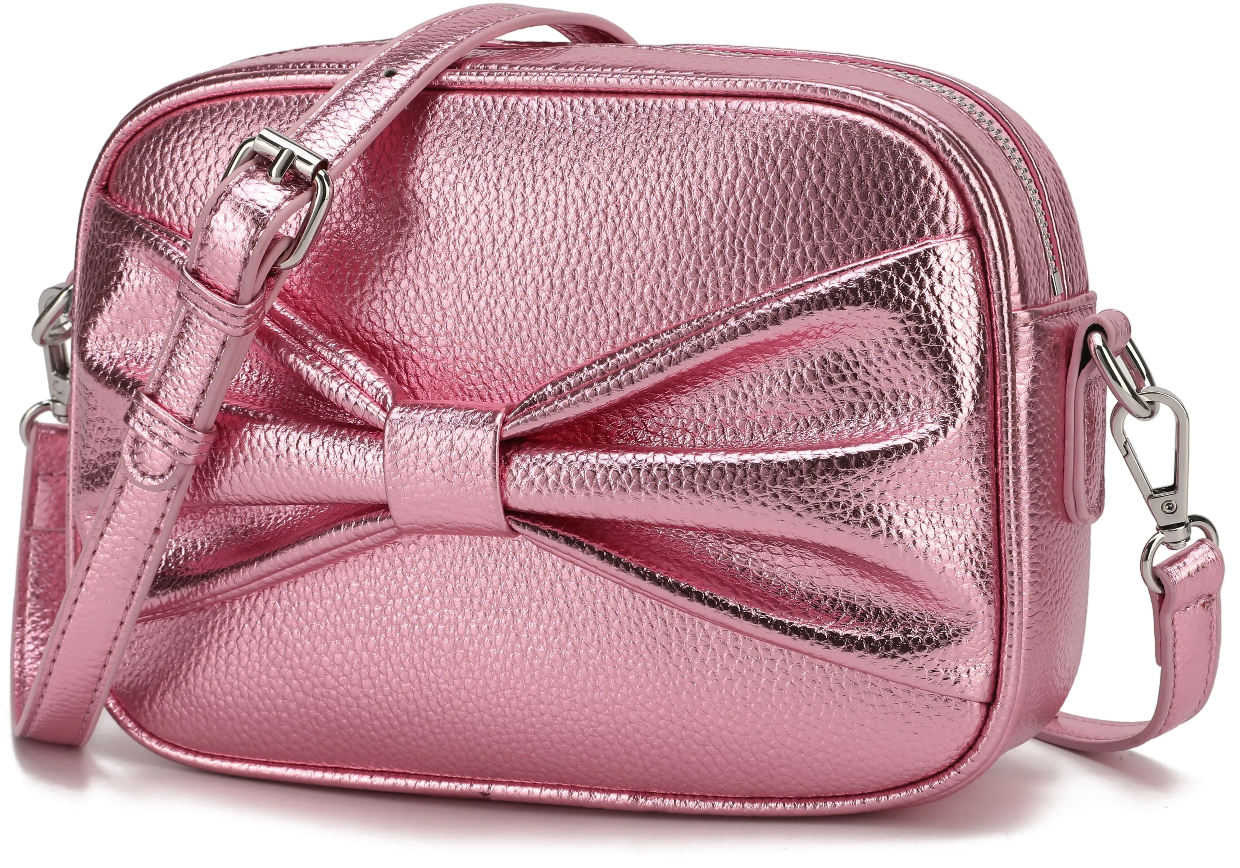 Fashion Women Handbag Luxury Brand Leather Messenger Bags Trend Female Bowknot Shoulder Bag Classic Chain Crossbody Bag for girl