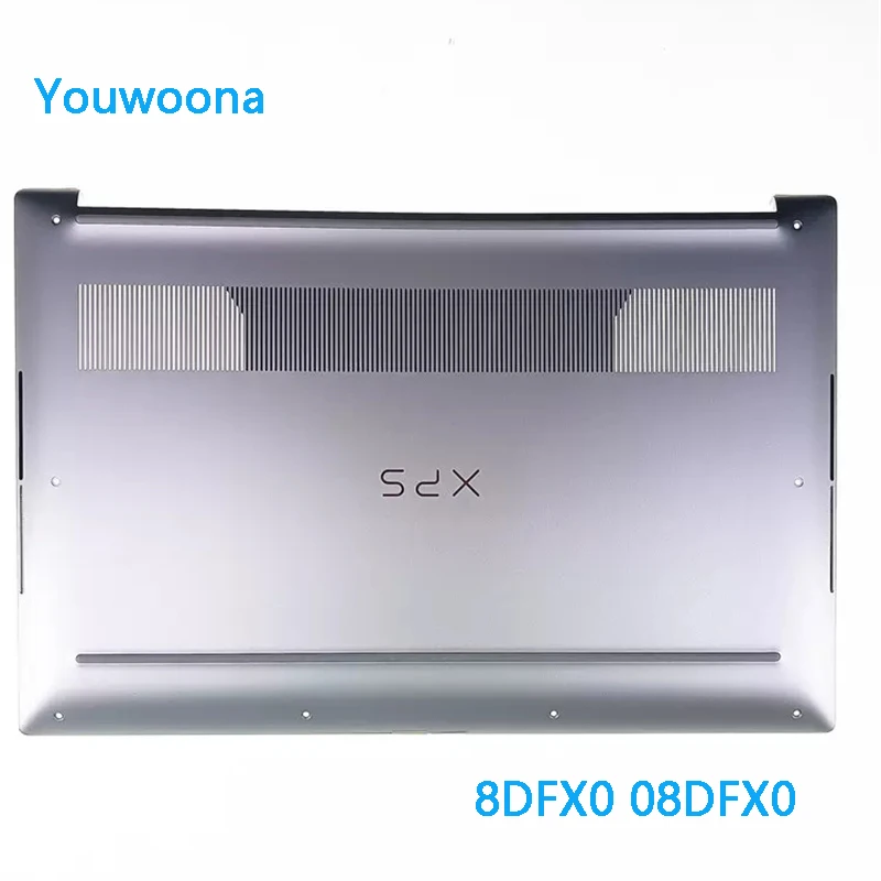 Nova Tampa Inferior Original para Dell Xps 15 9520 Xps15 9520 Hdq51 8dfx 08df0