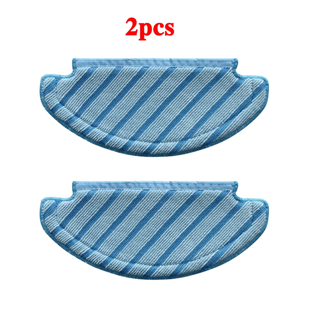 

Mop Pads Cloth for ECOVACS DEEBOT OZMO T9 T8 AIVI max T5 N8 DV35 DJ65 DX33 920 DX55 Robot Vacuum Cleaner Mopping Accessories