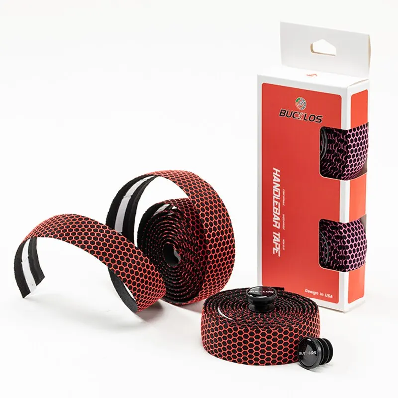 Description Picture 3 of itemBUCKLOS Road Bike Handlebar Tape Anti Slip Silica Gel Handlebar Tape Shock Absorption Cycling Bar Tape Bicycle Accessories