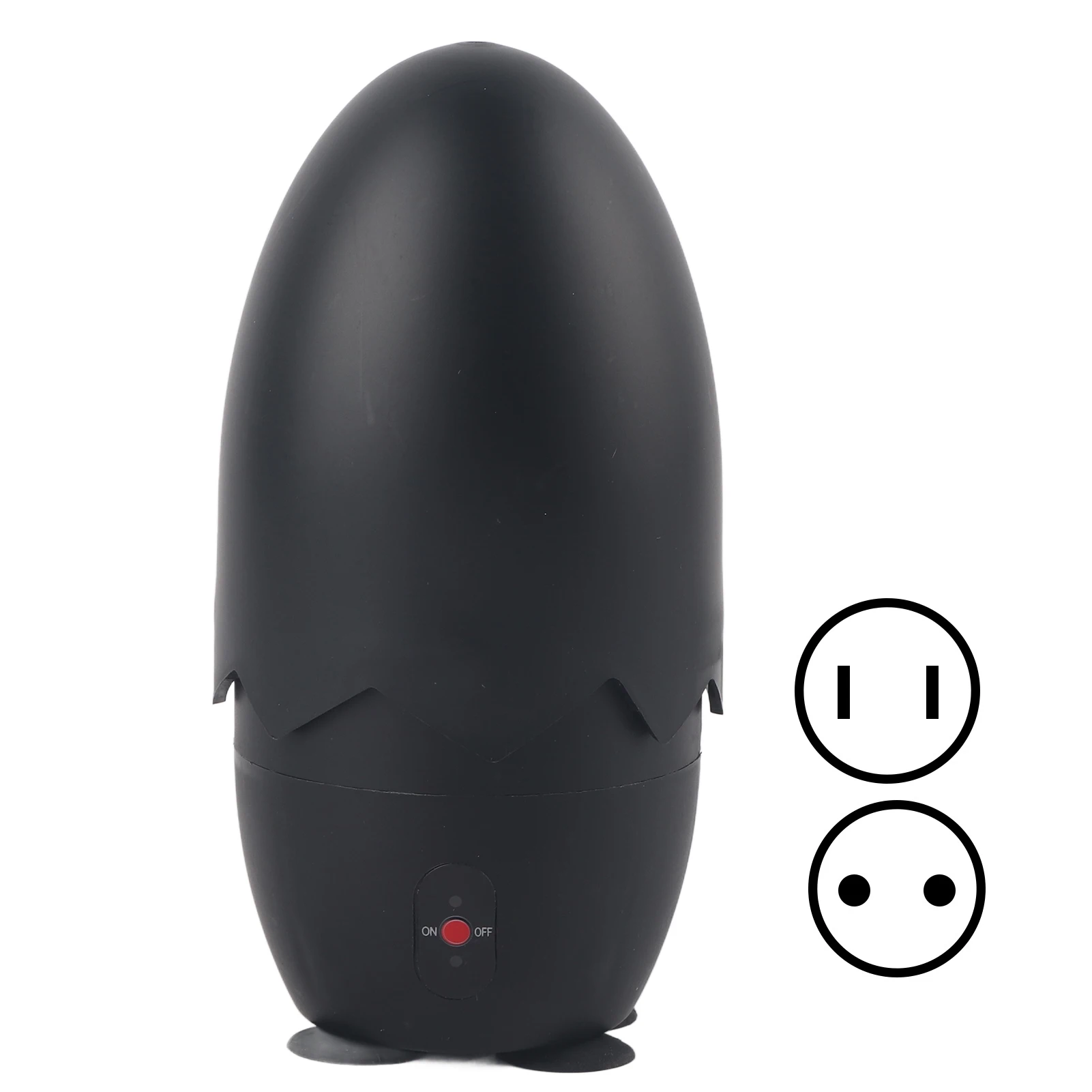 

Golden Egg Makers Sturdy Non Toxic Simple Operation Egg Scrambler 100‑240V for Kitchen Gadgets for Parents