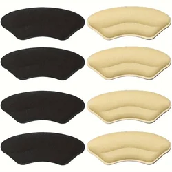 8 - Pack Self - Adhesive Heel Pads for Enhanced Comfort and Fit (Fusejiaheise)