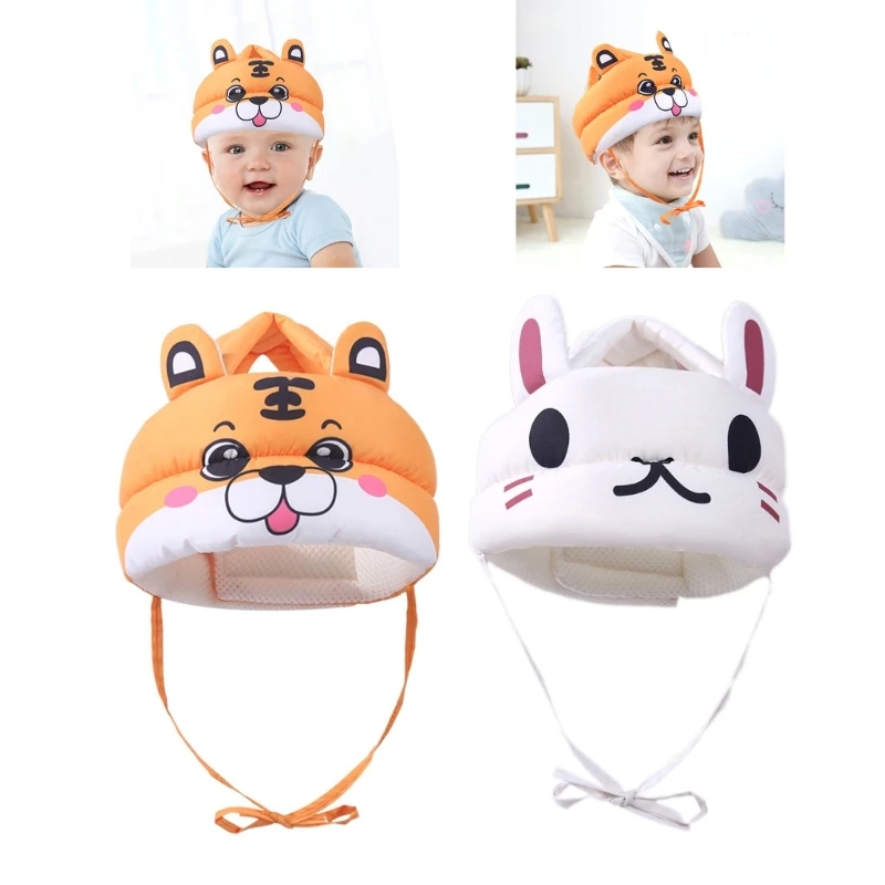 

Baby Toddler Cap Anti-collision Protective Hat Baby Safety Protective Helmet Soft Comfortable Head Security & Protection Hat