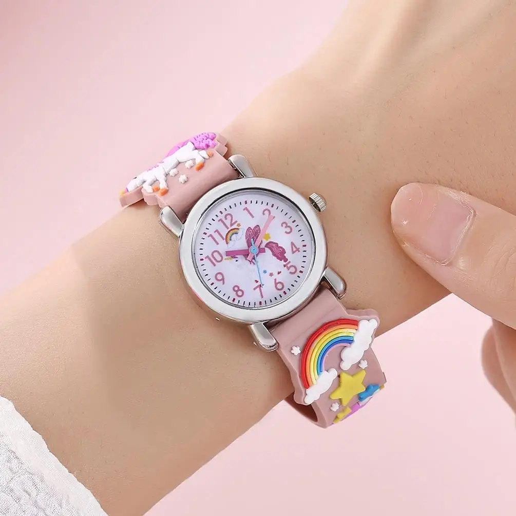 Rainbow Winged Unicorn Pegasus Kids' Fantasy Watch