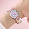 Rainbow Winged Unicorn Pegasus Children's Cartoon Watch 4
