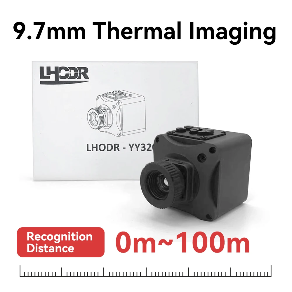 サーマルサイト　NightHawk 25mm ver 9.7 ミリメートル 25 ミリメートルレンズ赤外線熱画像カメラ JS