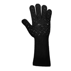 High - Temperature Resistant Non - Slip BBQ Grill and Oven Mitts (G)