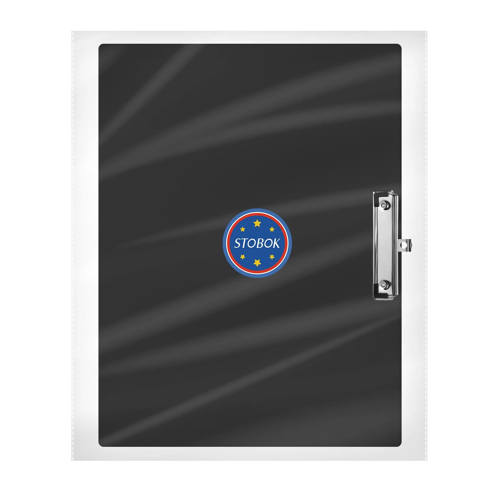 Detectamet Stainless Steel Ring Binder Clipboard | Gem Scientific