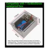 RX40G Wireless Remote Control Kit One-Hand Transmitter 12V 24V 50A Power Receiver GPS One Click Return for RC Tug Boat 2
