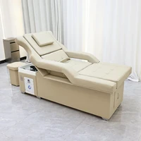 Lit de lavage capillaire, Salon de coiffure, Machine de fumigation SPA au chevet, Table de massage, Magasin de loisirs et de bien-être, Mobilier commercial 5