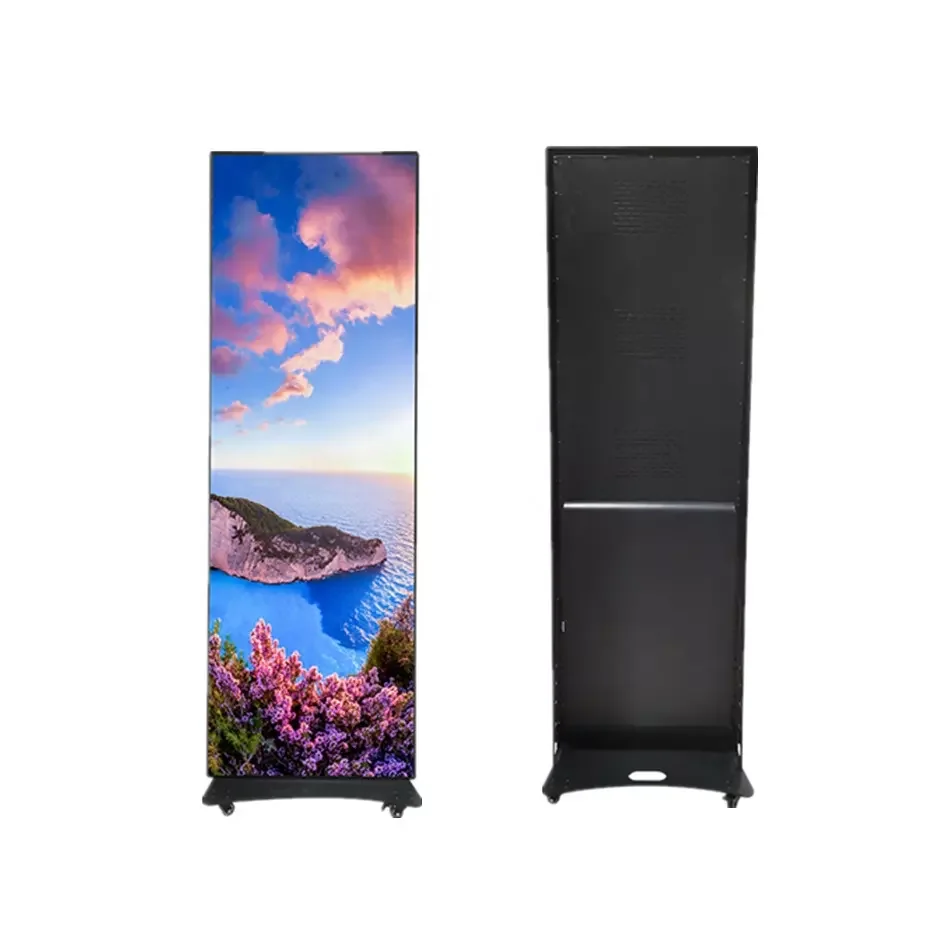 

P2.5 640*1920mm Poster Led Display Suitable Museum & Art Gallery for Exhibition Content Arrangement