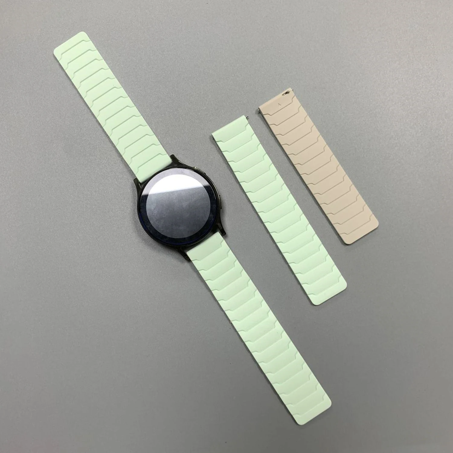 Magnetic Silicone Band - Soft Watch Strap