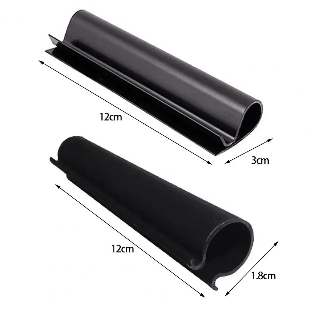 

24 шт. среднего размера ветрозащитная широкая Крышка для применения на открытом воздухе гладкие зажимы для бассейна универсальная зима для