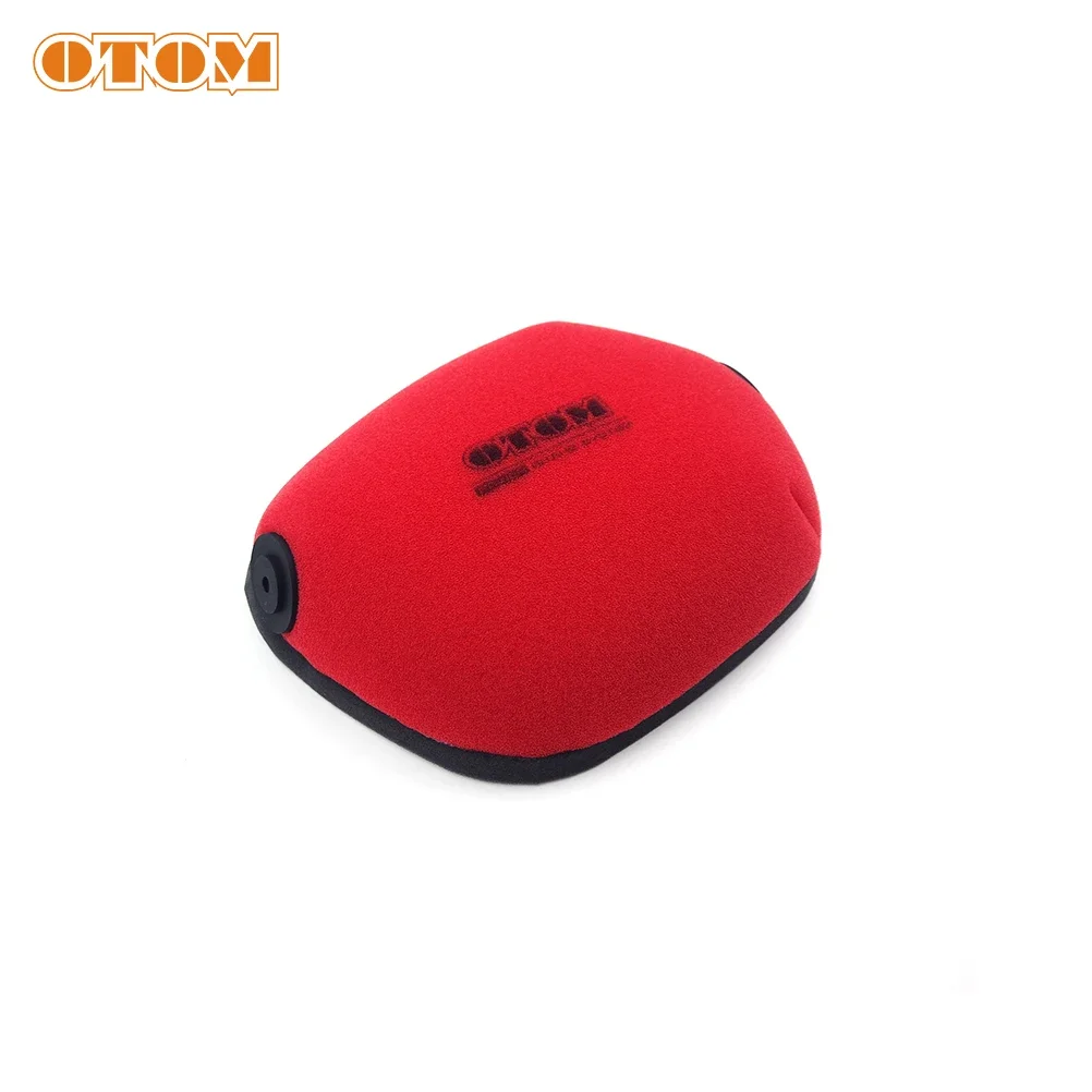 Motorcycle Air Filter OTOM Motorcycle Air Filter Cleaner Sponge Element Dual Foam Layer For KTM HUSQVARNA GASGAS SXF XCF XCW EXCF FE TE TC EC MC