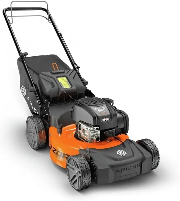 WALK-BEHIND RAZOR 21 Self Propelled Push Mower Perfect for home and outdoor lawn mowingGood performance appearance looks hard