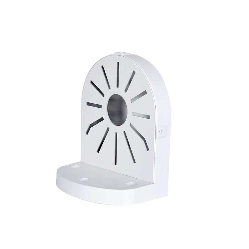 Surveillance Dome Camera Bracket Accessories Thickening Plastic L Type Durable Wall Mount Indoor Outdoor Cable Storage Box security camera stand camera holder stand camera holder surveillance camera security wall mount bracket security camera bracket camera mount panel camera mounting base security camera mount