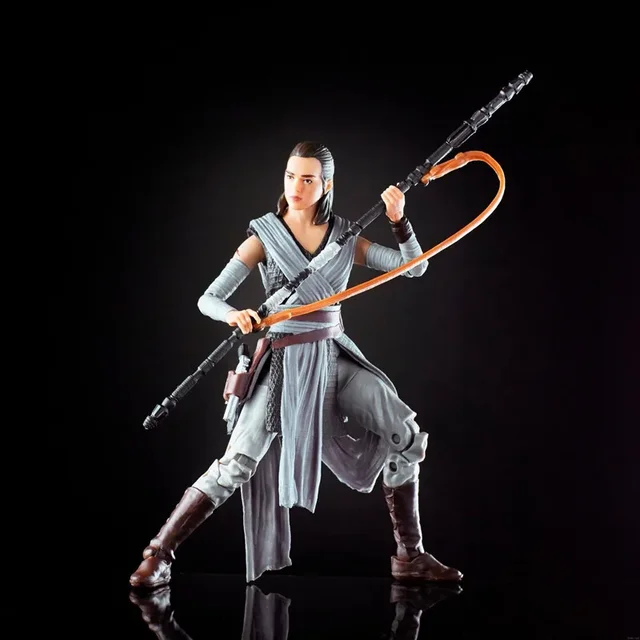 Hasbro Star Wars The Black Series Rey Jedi Training Action Figure - Image 2