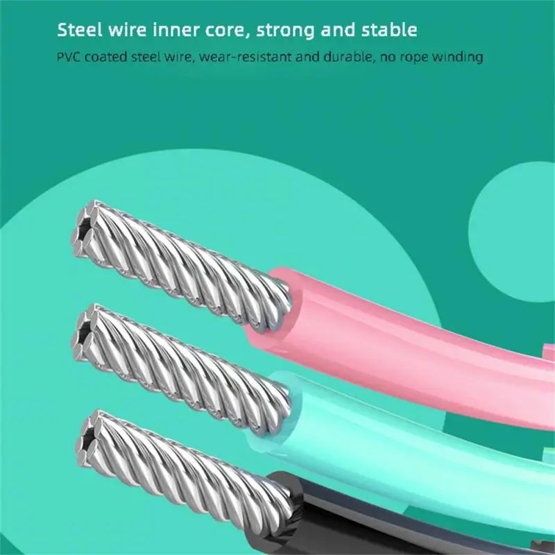 Creative Counting Skipping Rope Wireless Skip Rope ABS Smart Electronic Digital Lose Weight Cordless Jump Ropes Portable jump rope