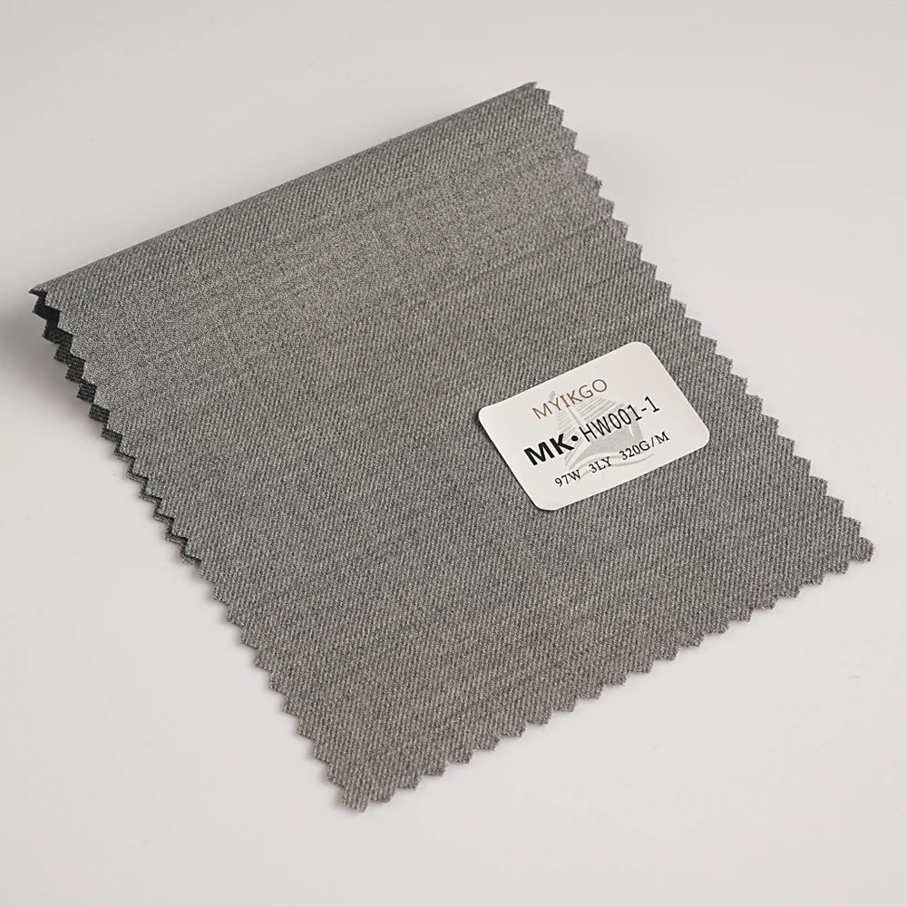 Wool Laika Fabric Material for Men Clothes Trouser Suit By Meter 1/1.5/3.5M