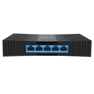 TP-LINK 5포트 기가비트 스위치 TL-SG1005+/SG1005M/SG1005U 5개의 1000M 적응형 RJ45 포트/라인 속도 전달 MAC 플러그 앤 플레이