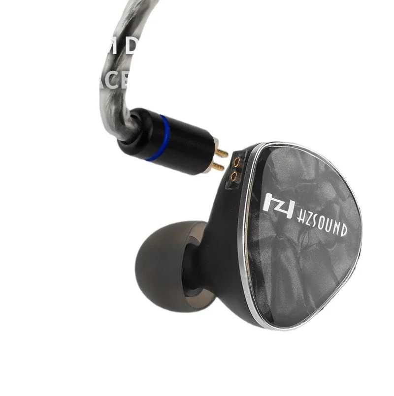 HZSOUND-LUNAイヤホン、交換可能なプラグ、Hi-Fi、オーディオiems