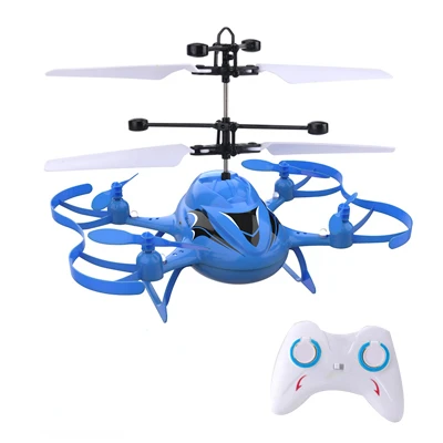 blue with RC