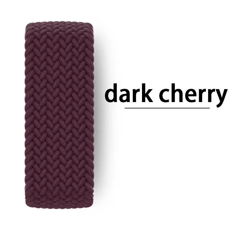Nylon Braided Strap Bracelet