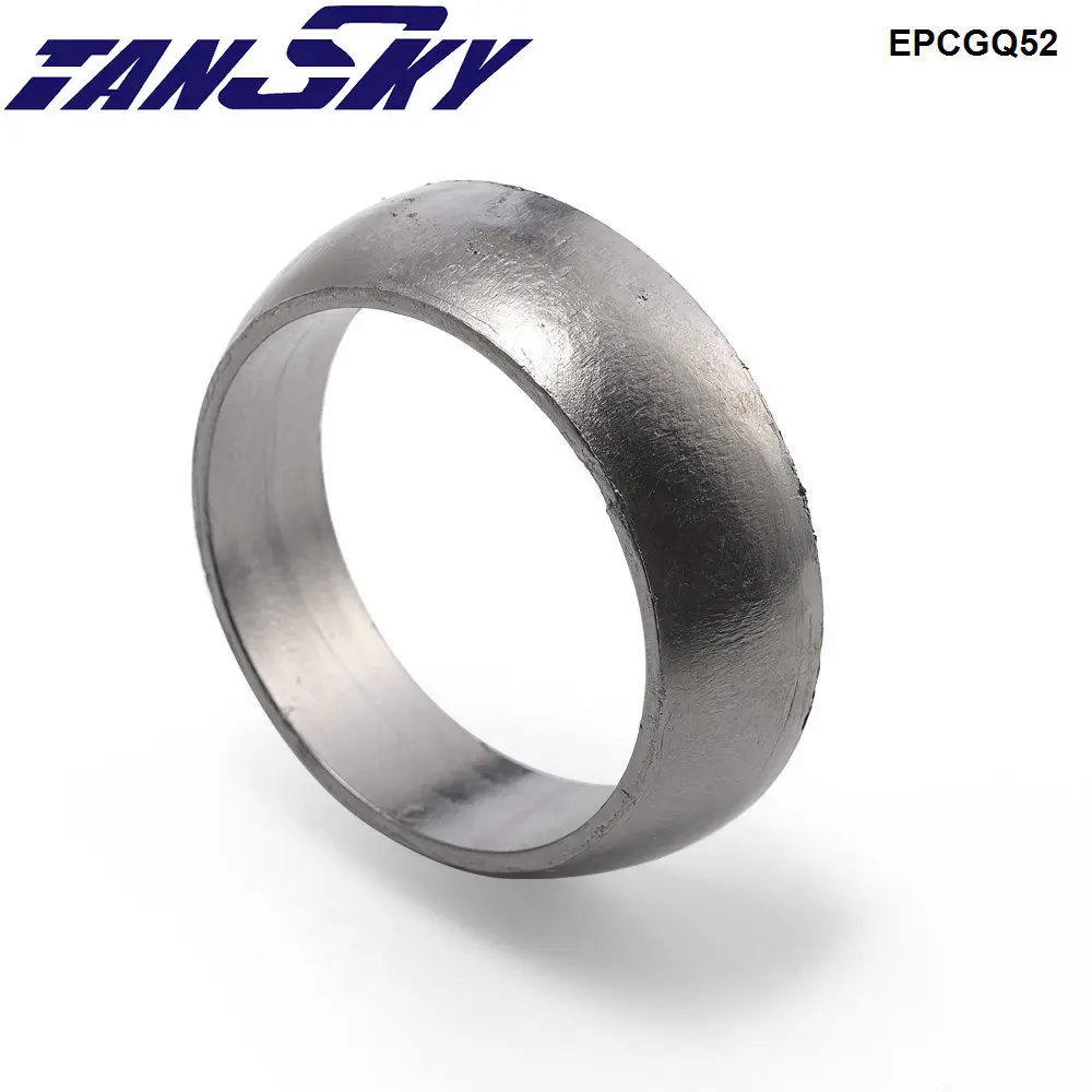 TANSKY-EPMAN Performance Donut Style Graphite Exhaust Downpipe Gasket For Universal Downpipe To Catback Flange EPCGQ52