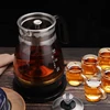 Tea Maker Glass Electric Steam Teapot Automatic Heat Preservation Samovar Kitchen Appliances  Hot and Cool Kettle Tea Pot 5