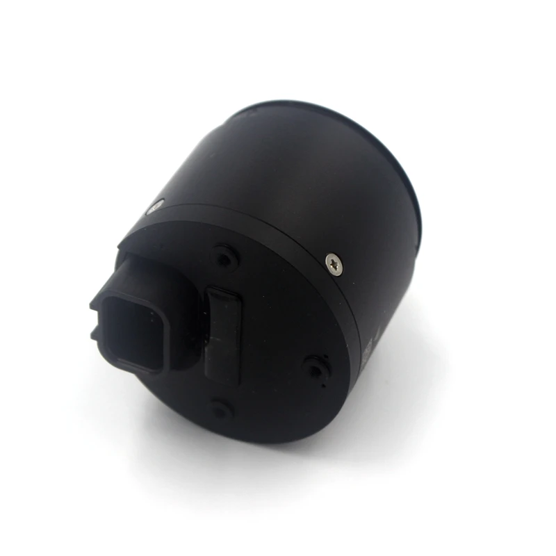 Moteur de pompe à hélices pour drone agricole DJI Agras T40/T20P/T25/T50 fixé sur un bras de drone, avec câbles branchés