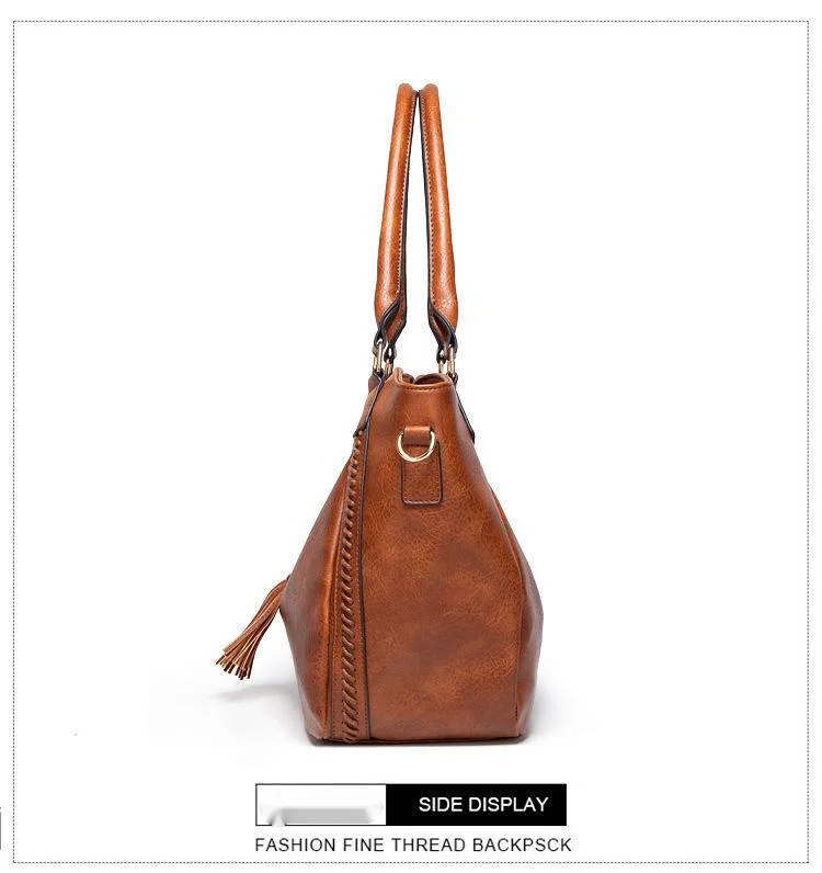 Borsa a mano donna retro borsa a spalla borsa a tracolla moda_voghion.com