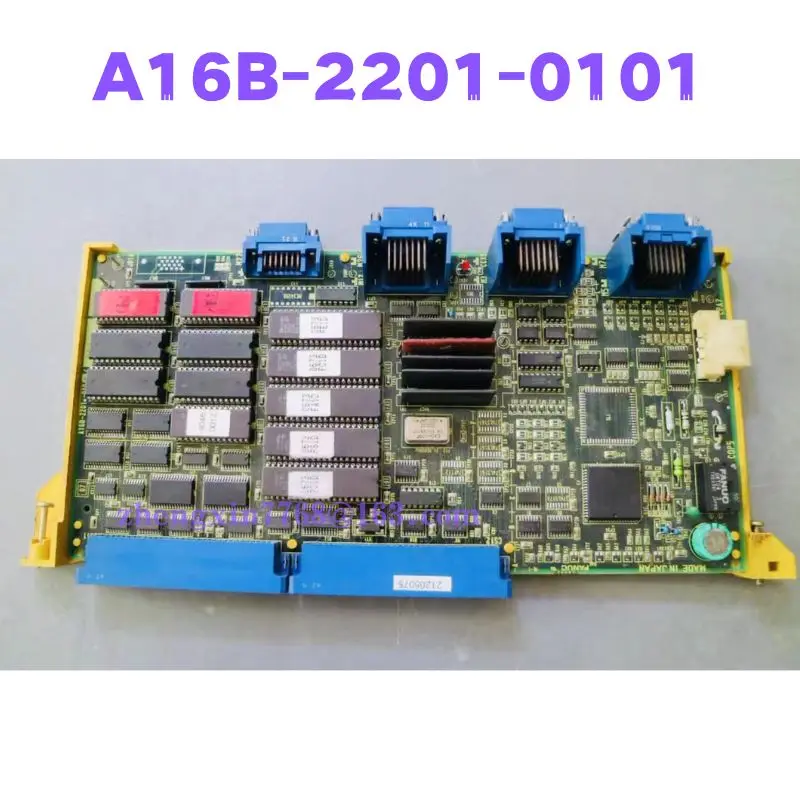 

Second-hand A16B-2201-0101 A16B 2201 0101 Circuit Board With RAM Tested OK