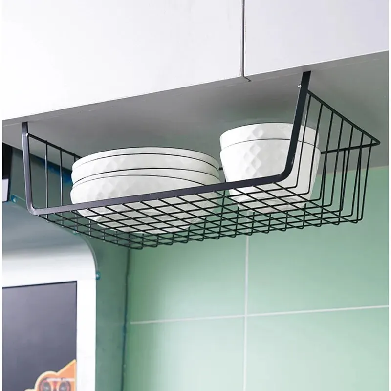 Hanging Storage Basket 1pc for Kitchen Bathroom