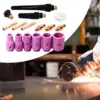 16Pcs TIG Welding Consumables 1/8in 3.2mm and Collet Kit Copper Clamp for 9 20 4