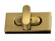 

2023-G783 best quality luggage accessories golden square lock