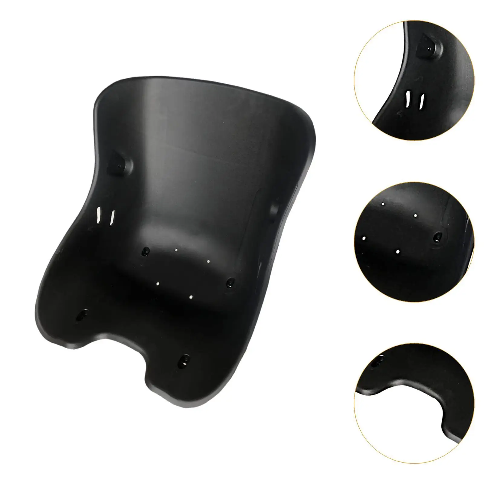 Go Kart Seat Drift Cart Seat Saddle Easy to Install Modification Parts Multiuse for Motorbike Drift Trike Accessory