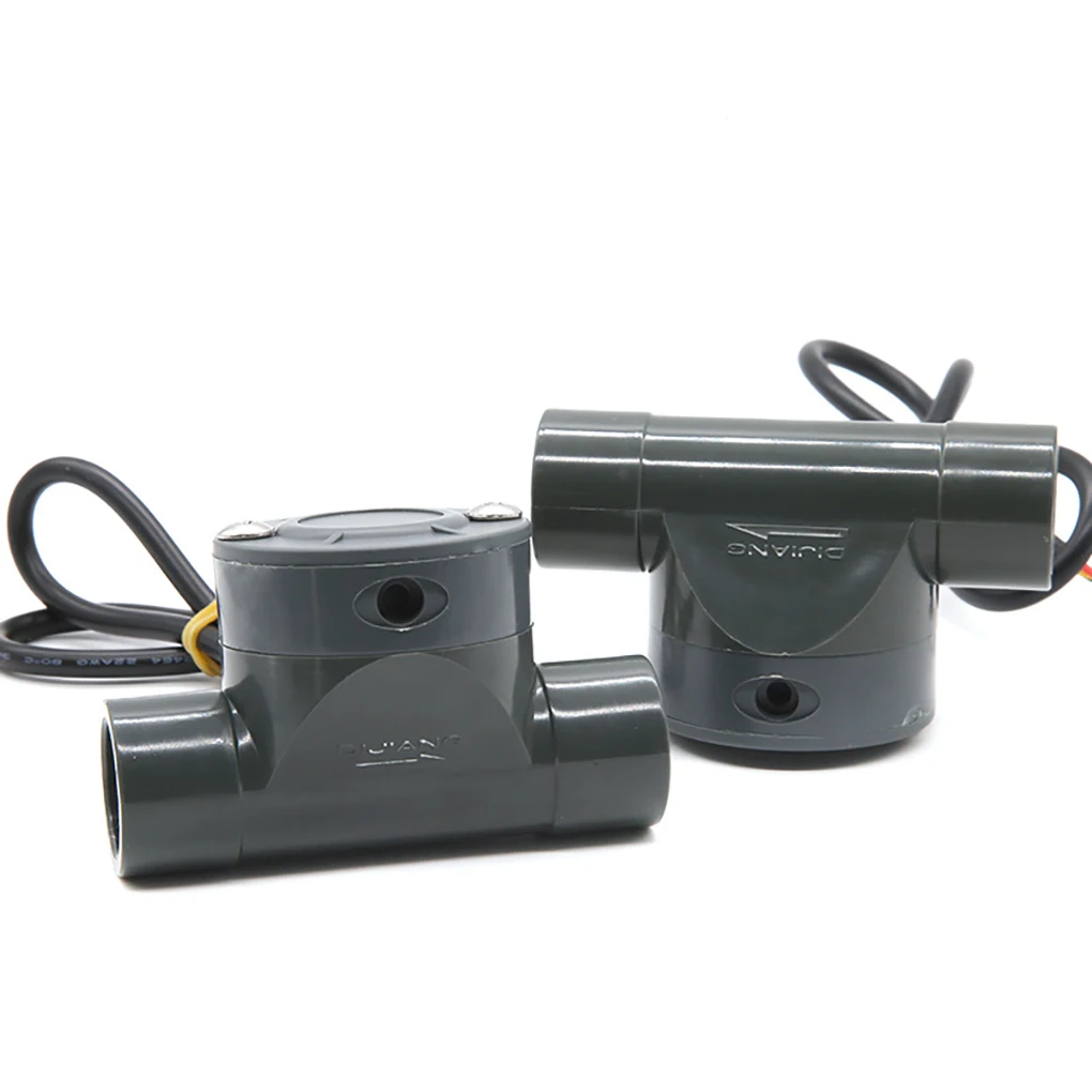 PVC Water Flow Sensor High Precision Pipeline Type Flow Meter Liquid Flow Rate I