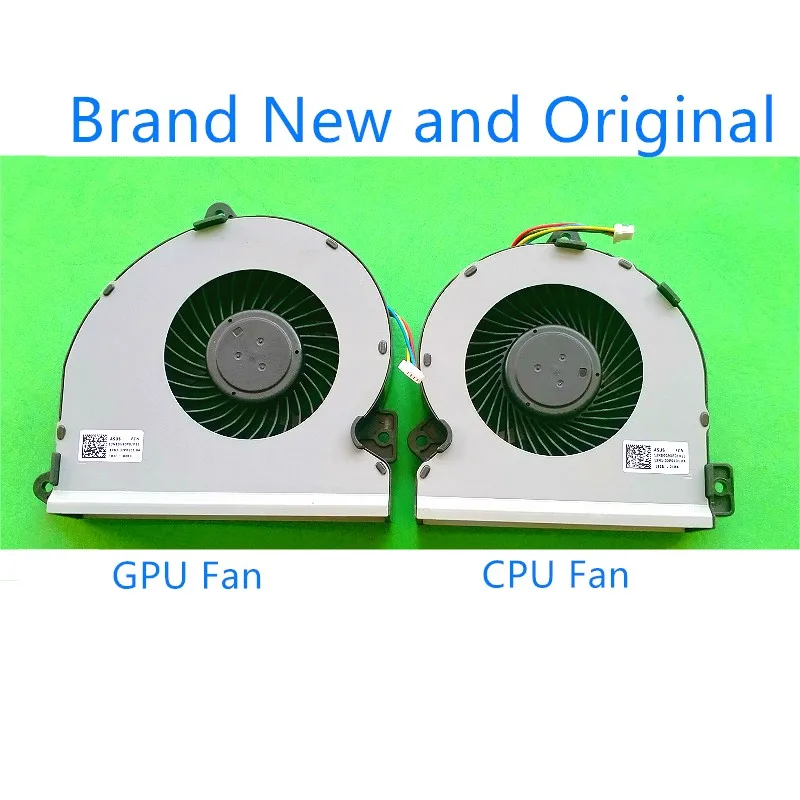 

Laptop CPU GPU Cooling Radiator Fan For ASUS ROG Strix S7V S7VI GL702VI S7VI7700 Computer Cooler Fans 13N1-32P0101 13N1-32P0201