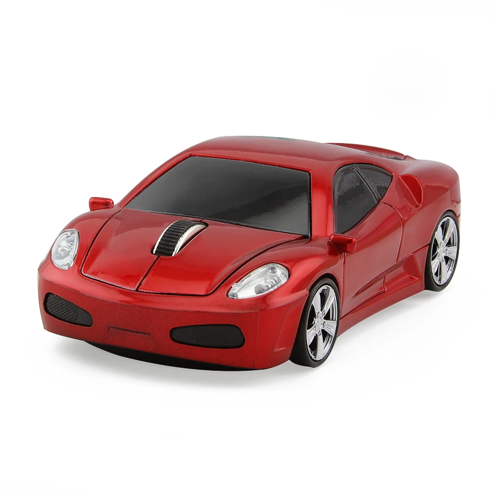 Cute Ergonomic Wireless Mouse 3D 1600DPI Mini Gamer USB Optical Computer Gaming For PC Laptop Kid Gift wireless mouse gaming mouse optical mouse
