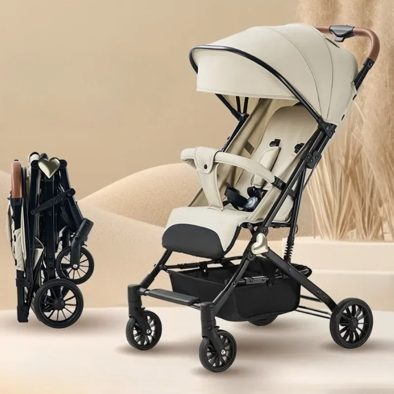 Portable Baby Stroller, Easy To Store Lightweight Travel Baby Stroller Portable Four-wheel Baby Stroller Can Sit or Lie Down Portable Baby Stroller, Easy To Store Lightweight Travel Baby Stroller Portable Four-wheel Baby Stroller Can Sit or Lie Down