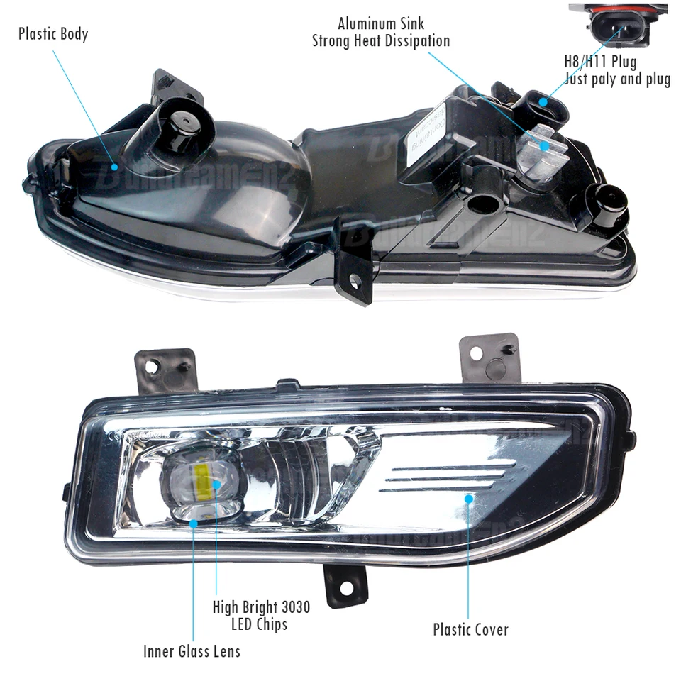 Mistlamp voor Kia Picanto | Japanse & Koreaanse auto-onderdelen