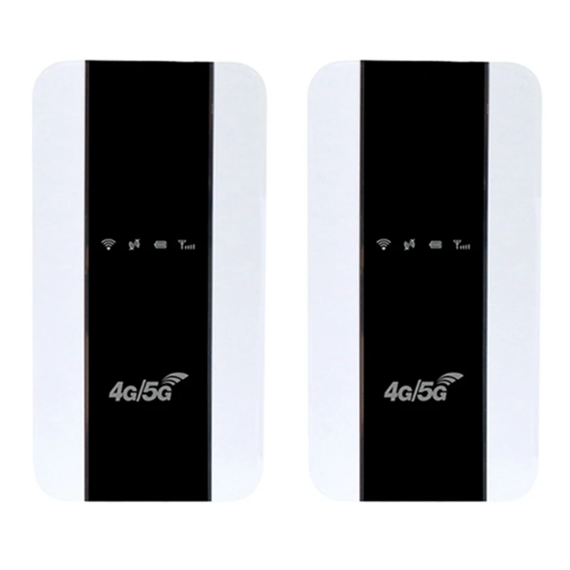 

4G Wifi Router Portable Mifi Supports 4G/5G SIM Card 150Mbps Router Car Mobile Wifi Hotspot Router