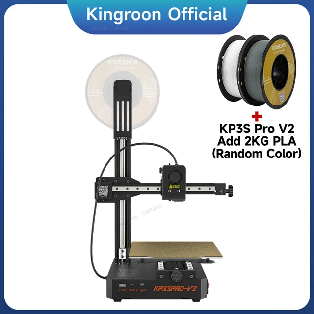 KP3S Pro V2 3Dプリンター WiFi対応 Kingroon KP3S Pro V2 | 3D
