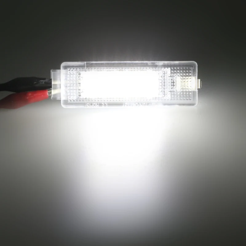 1pcs Car LED Luggage White Lights For VW Caddy Campmob Eos Golf Jetta Passat Trunk Boot Lights 6000k 12V White Canbus