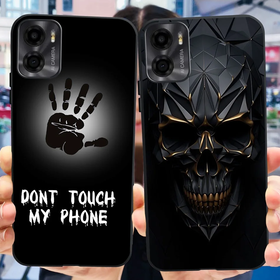 Fashionable Cool Pattern Soft Silicone TPU Phone Case